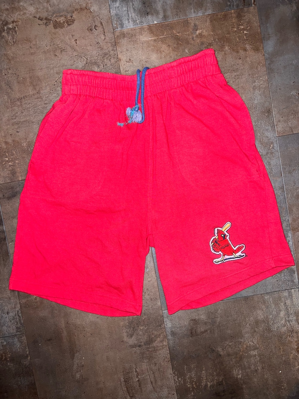 Vintage Starter St. Louis Cardinals Shorts Size Medium